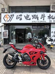 二手QJMOTOR赛600