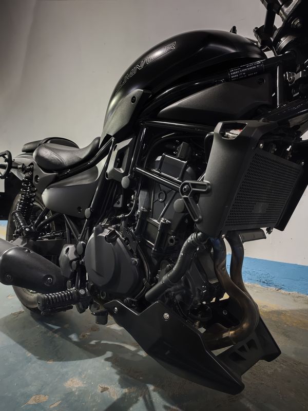 二手川崎Eliminator 500