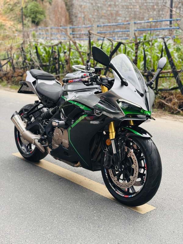 二手QJMOTOR赛600