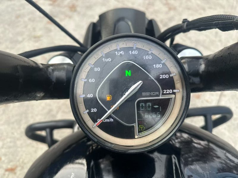二手奔达黑旗500