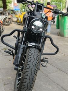 二手奔达灰石250