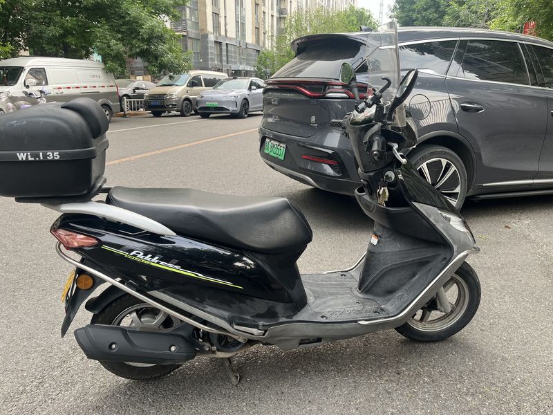 二手济南铃木优友 UU125i