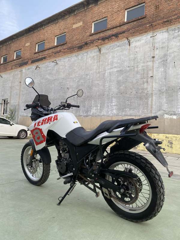 二手宗申阿普利亚Terra 150