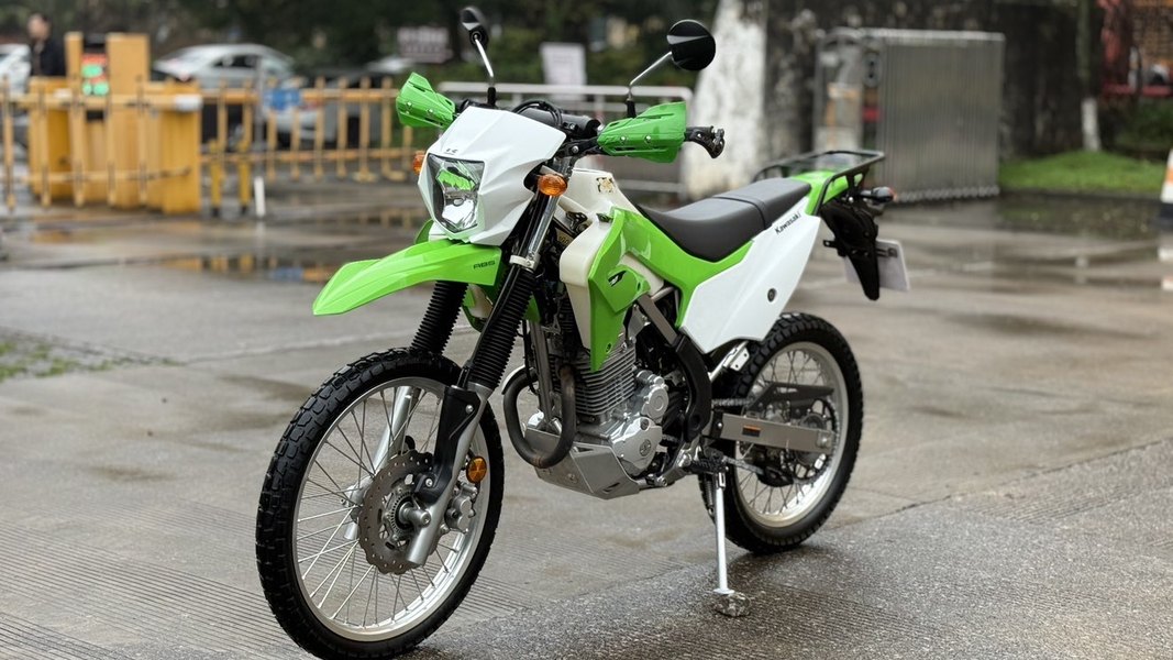 二手川崎KLX230