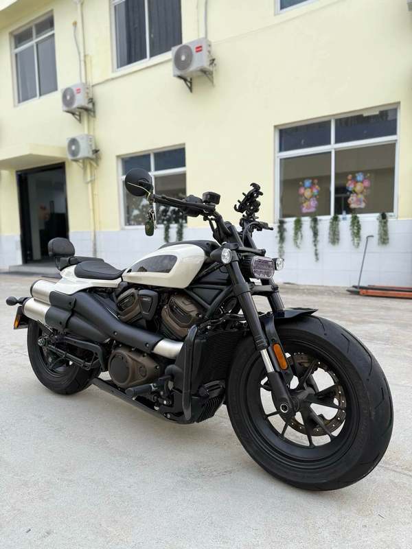 二手哈雷戴维森Sportster S
