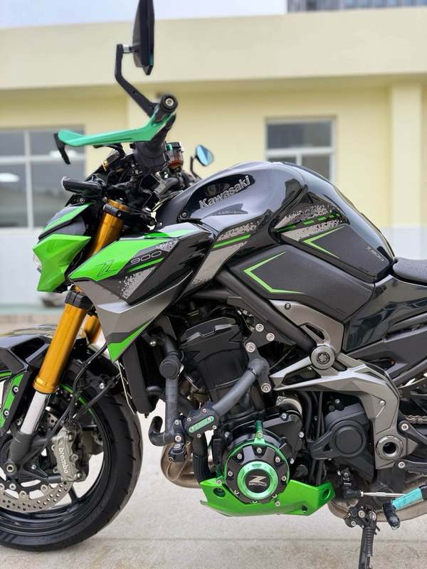 二手川崎Z900
