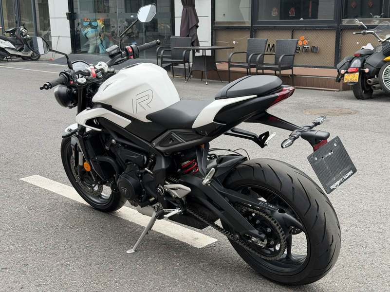 二手凯旋Street Triple 765