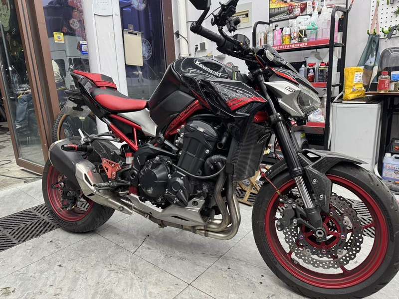 二手川崎Z900