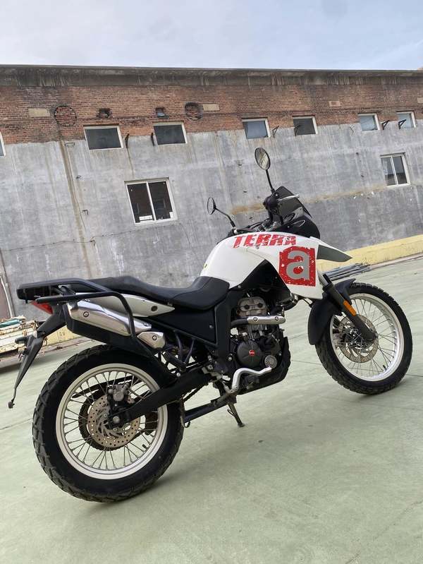 二手宗申阿普利亚Terra 150