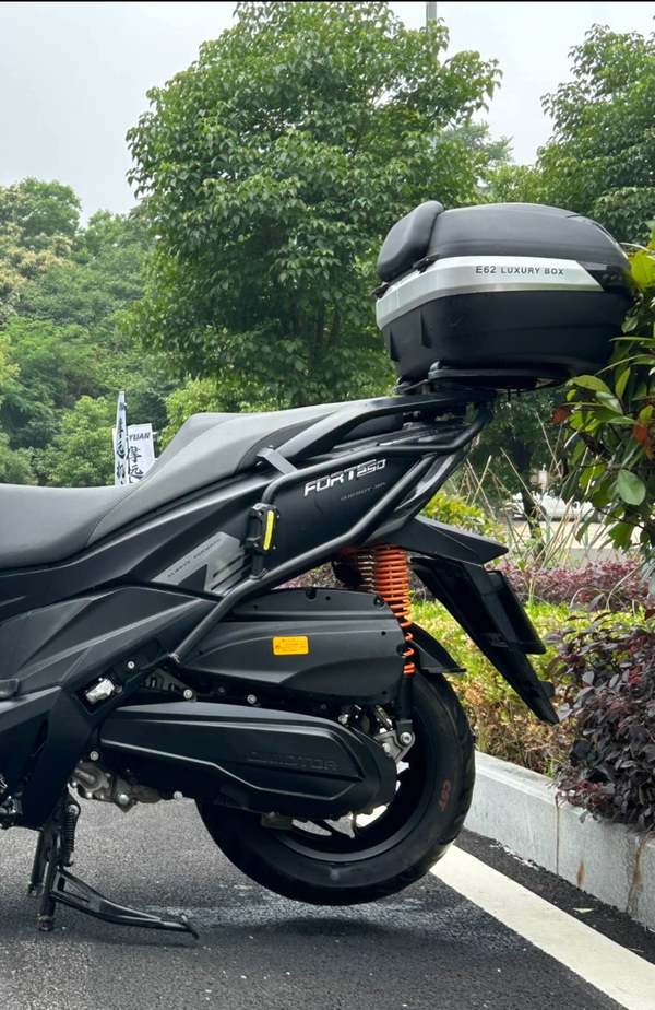 二手QJMOTOR鸿250