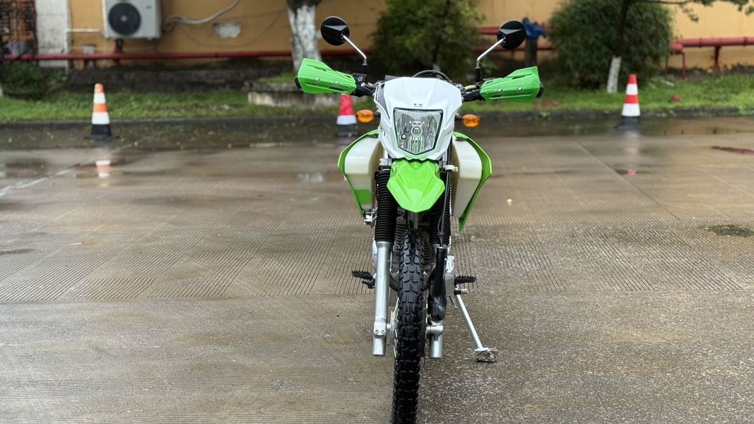 二手川崎KLX230