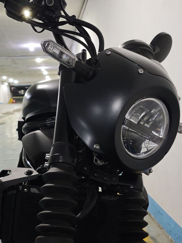 二手川崎Eliminator 500