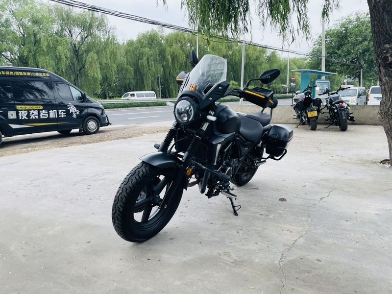 二手豪爵TR300