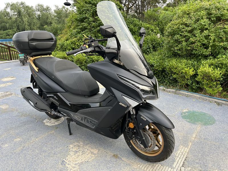 二手光阳赛艇 250