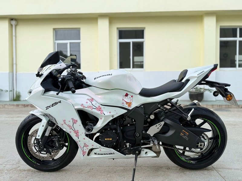 二手川崎Ninja ZX-6R 