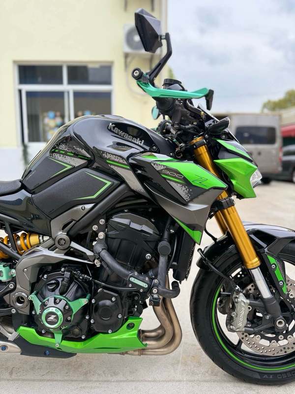 二手川崎Z900
