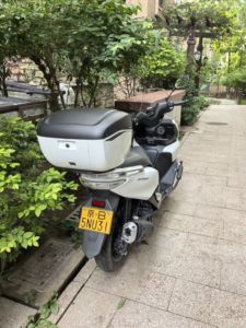 二手五羊本田NWT150