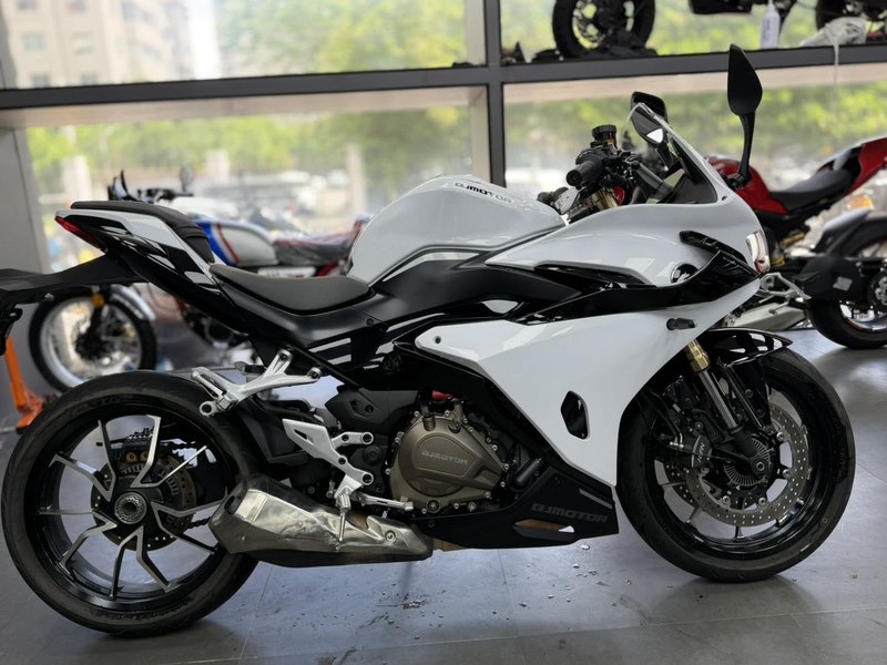 二手QJMOTOR赛450