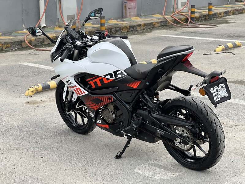 二手QJMOTOR赛250