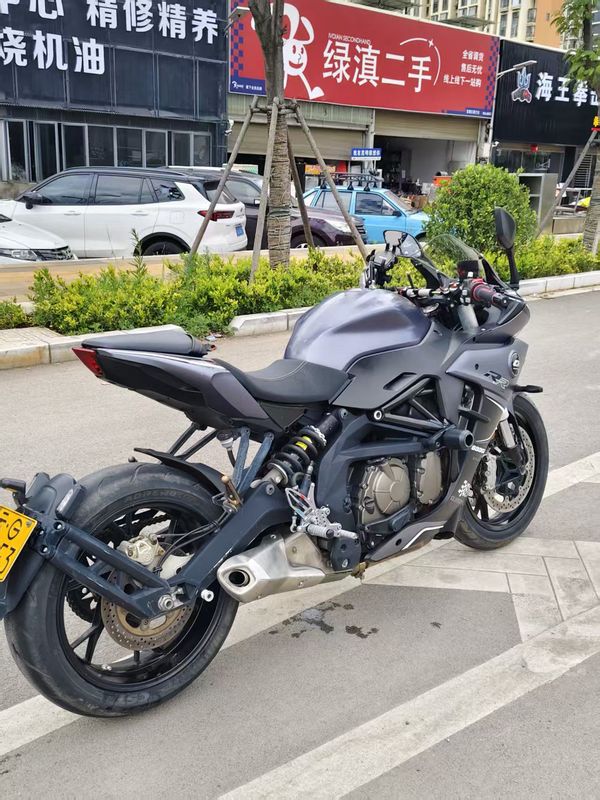 二手QJMOTOR赛600
