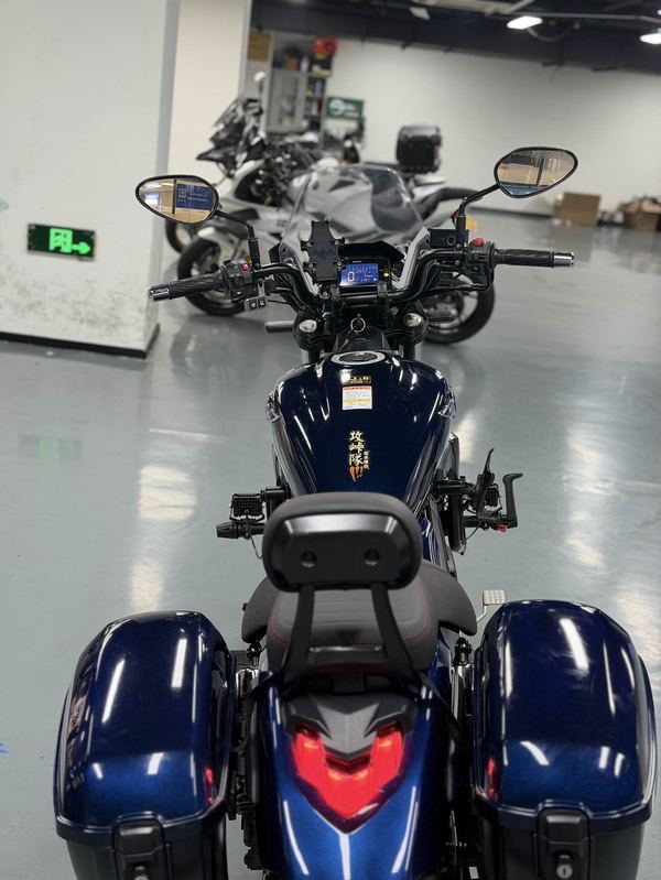 二手豪爵TR300