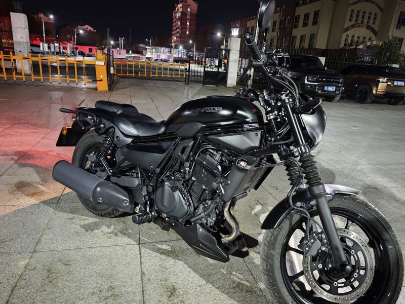 二手川崎Eliminator 500