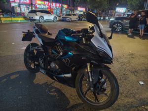 二手QJMOTOR赛150
