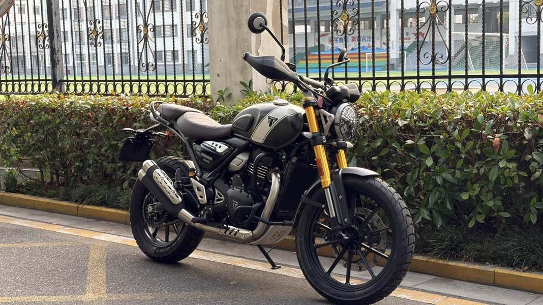 二手凯旋Scrambler 400 X