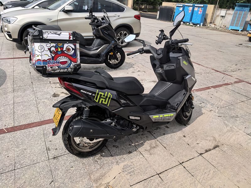 二手光阳Racing H150