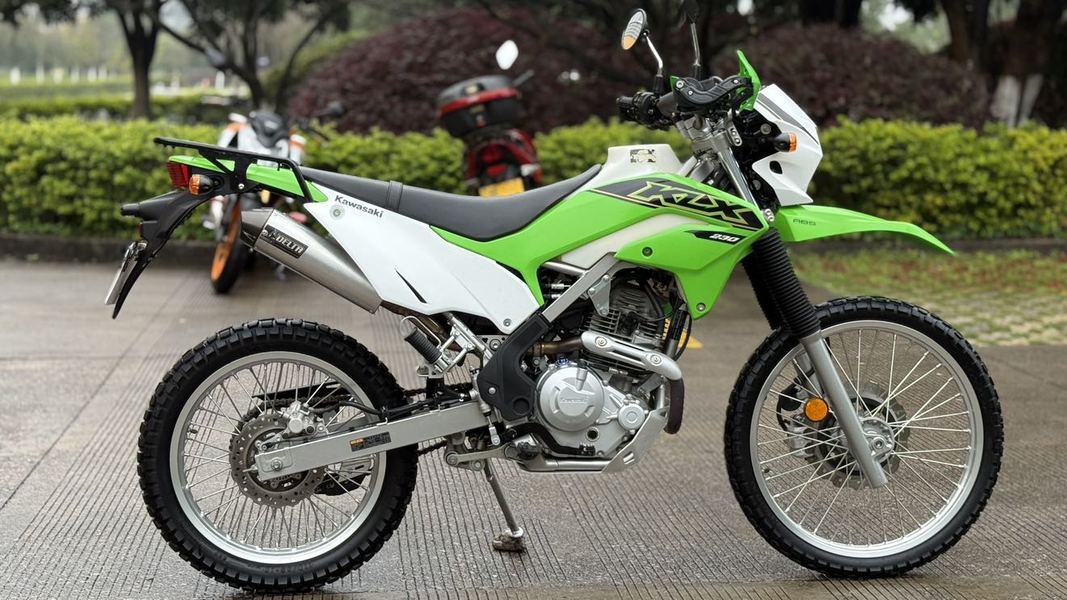 二手川崎KLX230