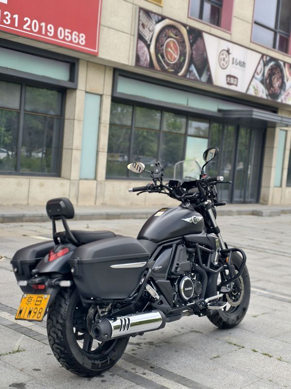 二手豪爵TR300