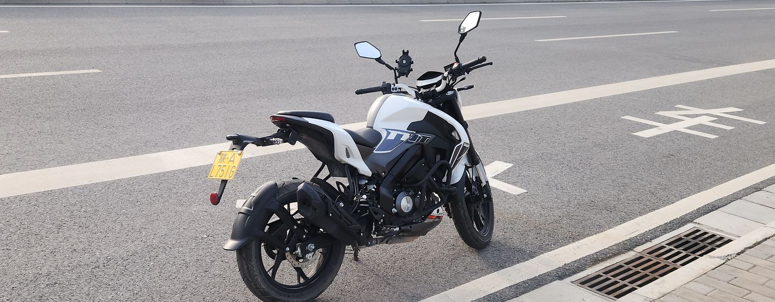 二手贝纳利小迅龙 BN150S