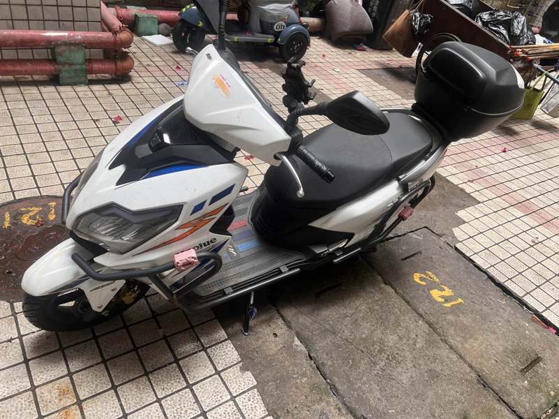 二手豪爵AFR125