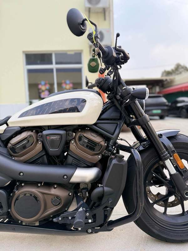 二手哈雷戴维森Sportster S