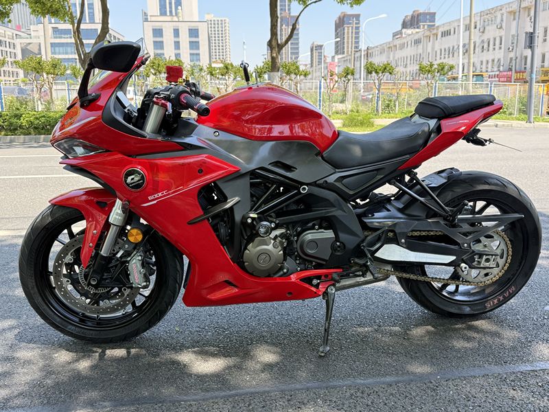 二手QJMOTOR赛600