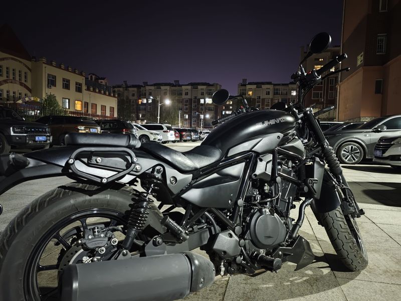 二手川崎Eliminator 500