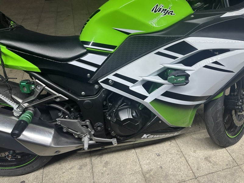 二手川崎Ninja 250