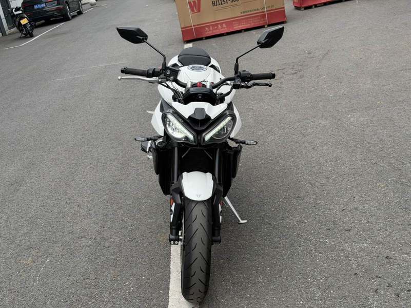二手凯旋Street Triple 765