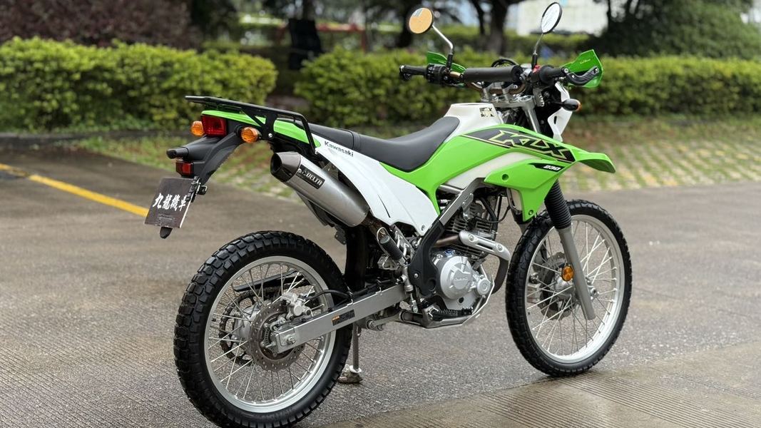 二手川崎KLX230