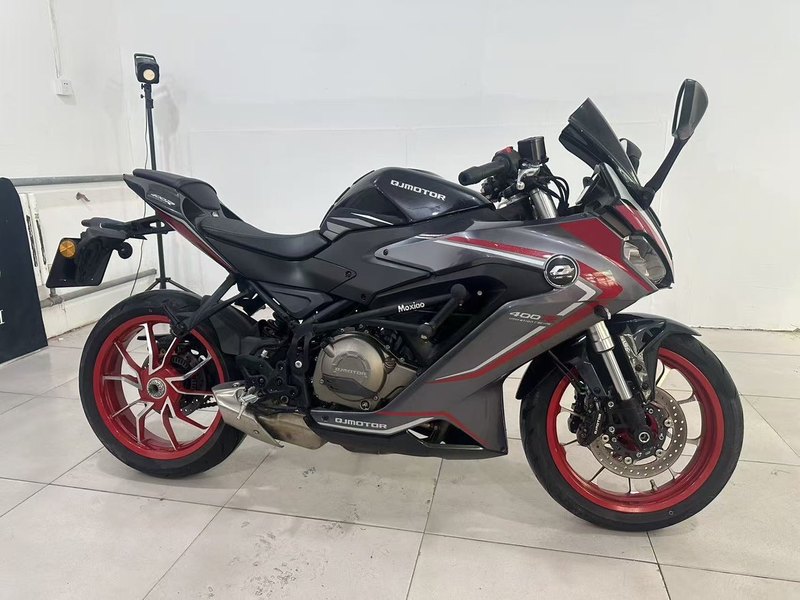 二手QJMOTOR赛400