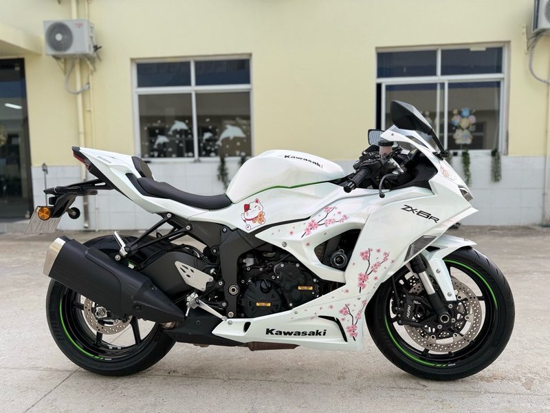 二手川崎Ninja ZX-6R 