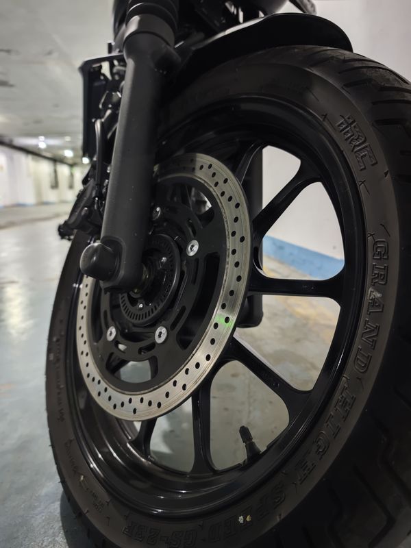 二手川崎Eliminator 500