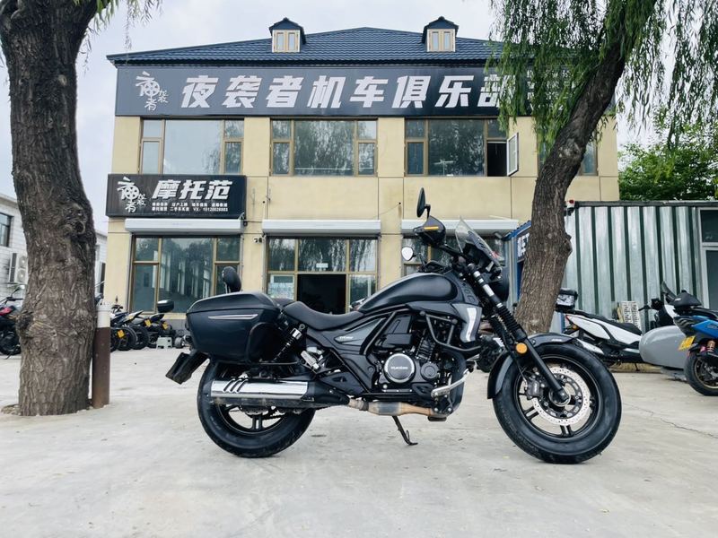 二手豪爵TR300