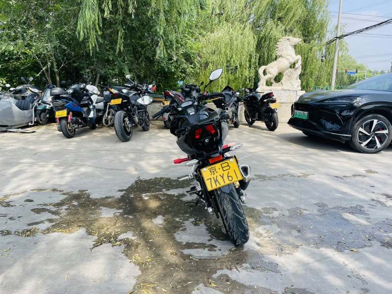 二手新大洲本田CBF190R