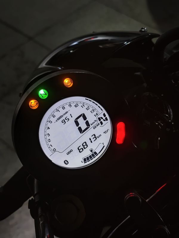 二手川崎Eliminator 500