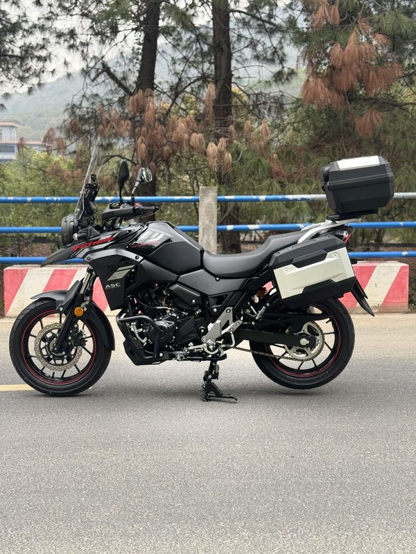 二手豪爵铃木DL250
