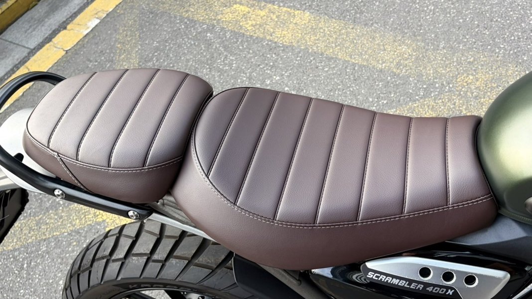 二手凯旋Scrambler 400 X