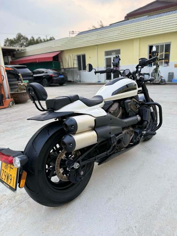 二手哈雷戴维森Sportster S