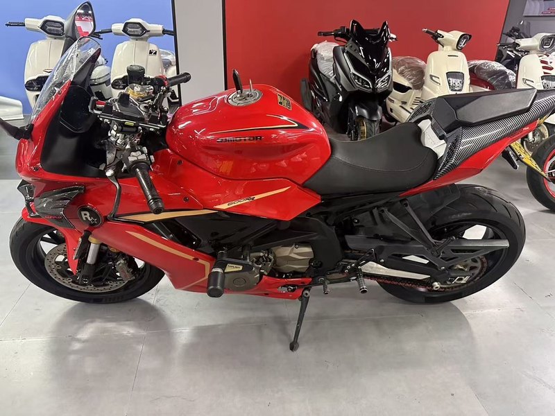 二手QJMOTOR赛600