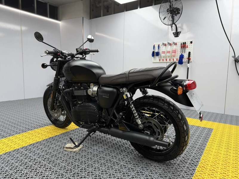 二手凯旋Bonneville T120